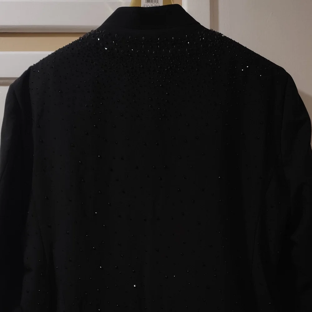 Milano Collection Men's Sequin Blazer NWT - Picture 6 of 12